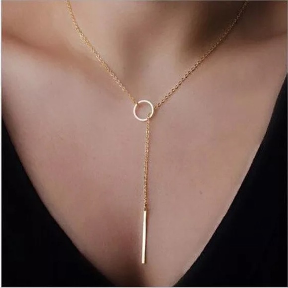 Jewelry - ▫️5 for $25▫️ Bar & Circle